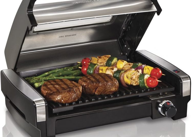 Hamilton Beach Electric Indoor Searing Grill