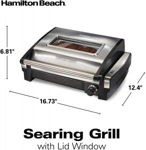 Hamilton Beach Electric Indoor Searing Grill