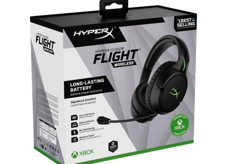 HyperX CloudX Flight