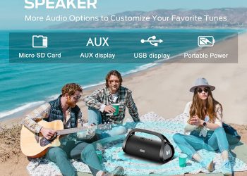Monster Adventurer Max Portable Bluetooth Speaker