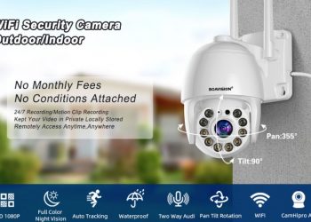 Outdoor Security Camera