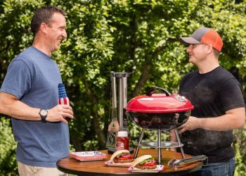 Portable Charcoal Grill