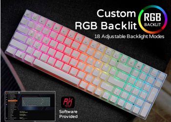 RK100 Pro Wireless Mechanical Keyboard0625