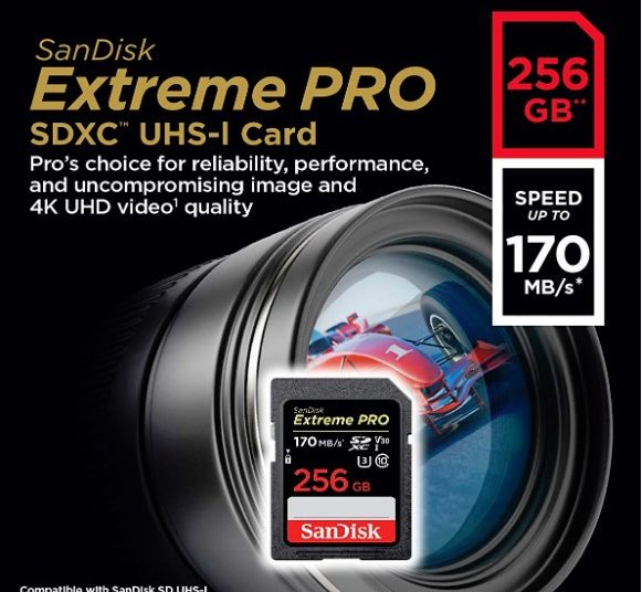SanDisk Extreme PRO SD UHS-I Card