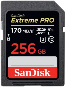 SanDisk Extreme PRO SD UHS-I Card