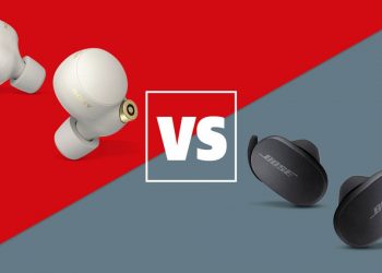 Sony WF-1000XM4 vs Bose Quietcomfort Earbuds 2022