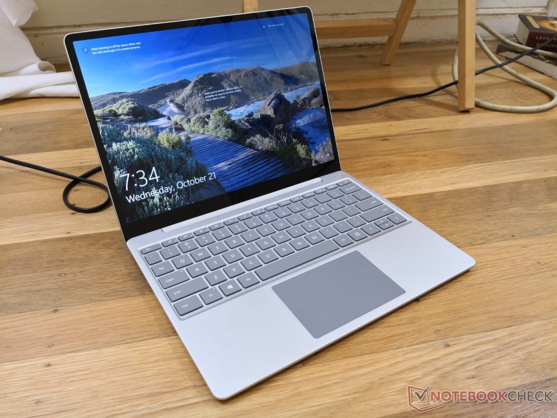 Surface Laptop Go 2 With Improved Webcam Released