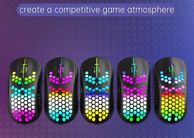 UHURU WM-08 Lightweight Wireless Gaming Mouse