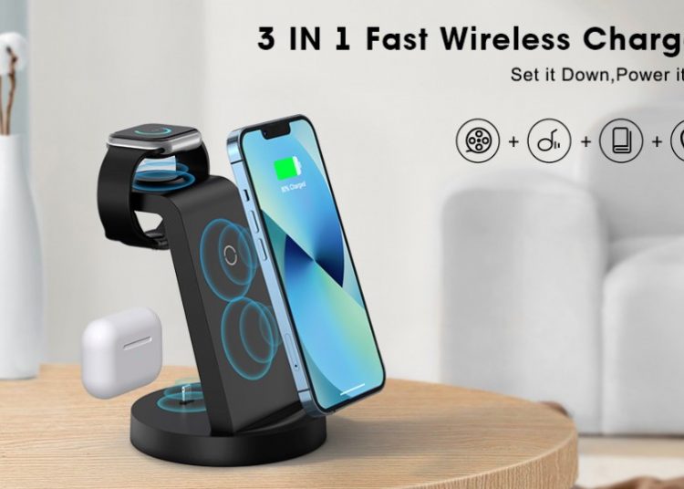 Wireless Charging Station