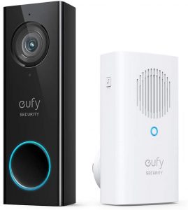 eufy 2K Wired Video Doorbell 