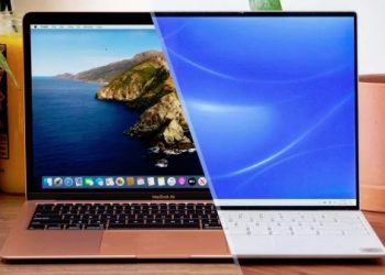 MacBook Air M2 vs. Dell XPS 13