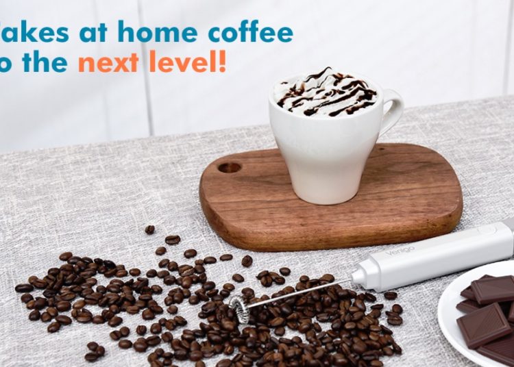Venigo Handheld Milk Frother at just $7 on Amazon Now