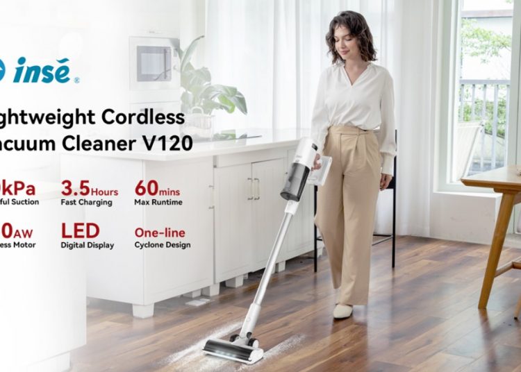 Brings Clean to Life with INSE Cordless Vacuum Cleaner at $179 Now
