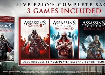 Assassin's Creed The Ezio Collection on Nintendo Switch up to 50% off