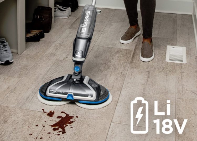 Bissell SpinWave Cordless Hard Floor Expert
