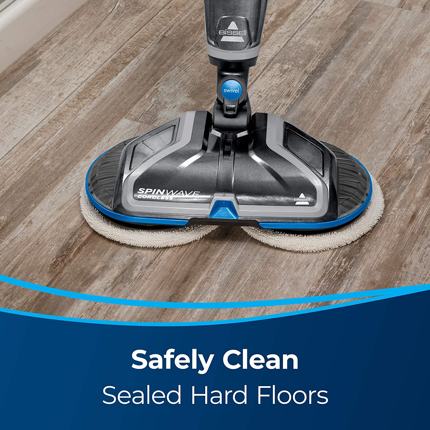 Bissell SpinWave Cordless Hard Floor Expert up to $40 off at $135 Now ...