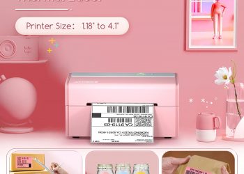 Bluetooth Thermal Label Printer