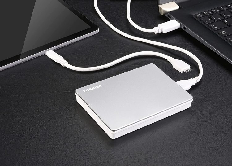 Canvio Flex 2TB Portable External Hard Drive