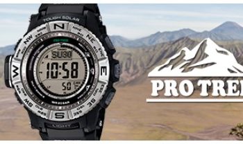 Casio Pro Trek PRW-3510.