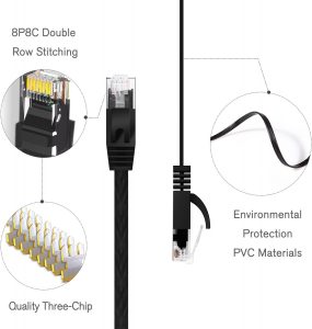 Cat 6 Ethernet Cable 15ft 