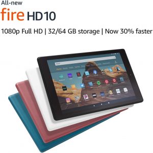 Certified Refurbished Fire HD 10 Tablet 