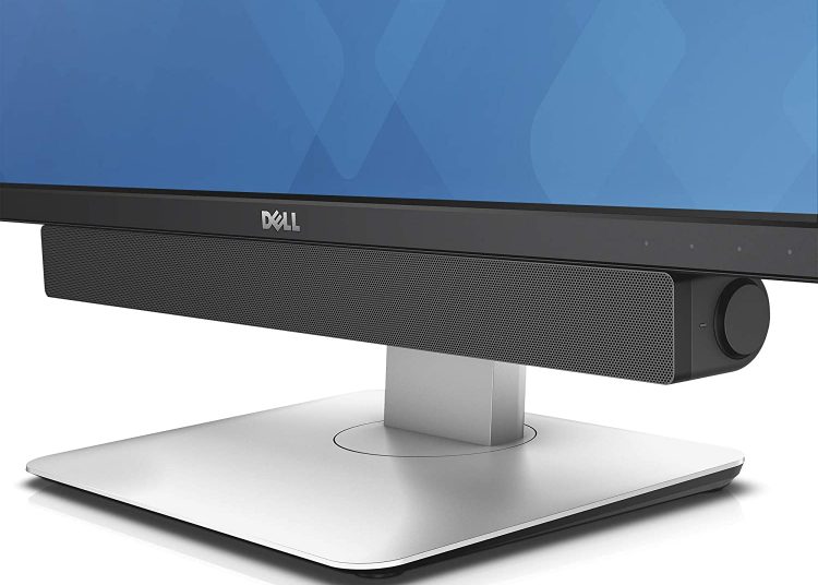 Dell Stereo SoundBar 0725