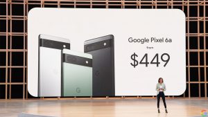 Google Pixel 6a