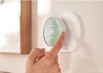 Google Nest Thermostat 0706