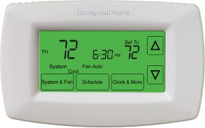 Honeywell Home 7-Day Programmable Touchscreen Thermostat