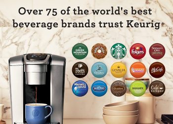Keurig K-Elite Coffee Maker