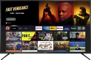 Pioneer 50-inch Class LED 4K UHD Smart Fire TV