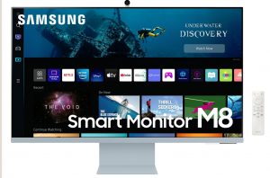 SAMSUNG M8 Smart Monitor