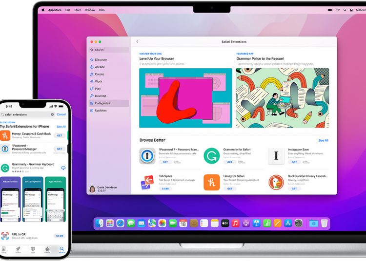 Safari Technology feature