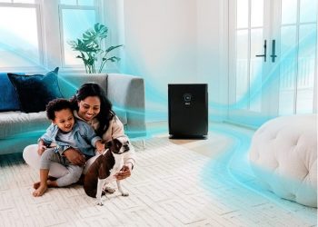 Shark HE402AMZ Air Purifier.