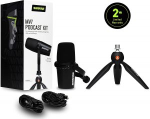 Shure MV7 USB Microphone