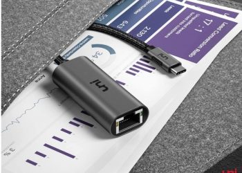 Type-C Gigabit Ethernet LAN Network Adapter