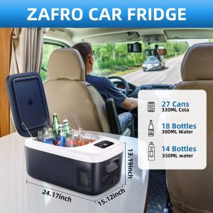 ZAFRO Car Refrigerator