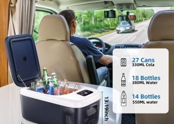 ZAFRO Car Refrigerator