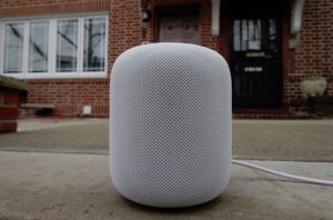 new Apple homepod