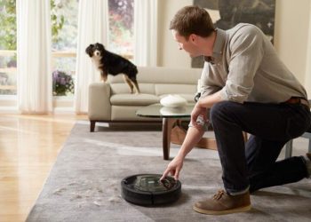 Roomba vacuum