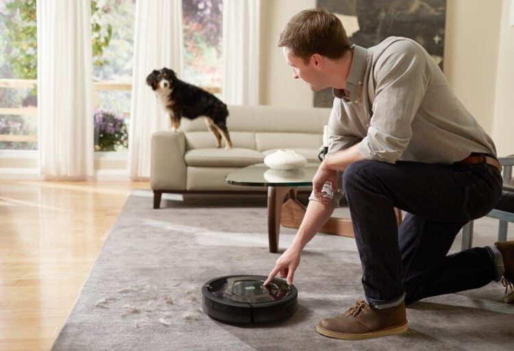 Roomba vacuum