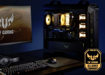 ASUS TUF Gaming GT501 Mid-Tower Computer Case