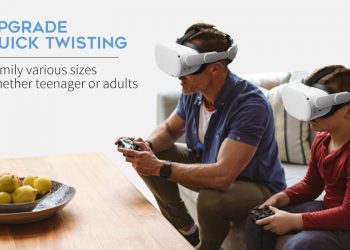 DESTEK Oculus Quest 2 Head Strap