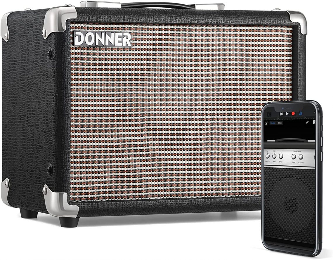 Donner M 10 Guitar Amplifier is on sale for 72 (28 off