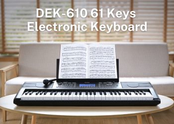 Donner 61 Key Keyboard Piano 20220819