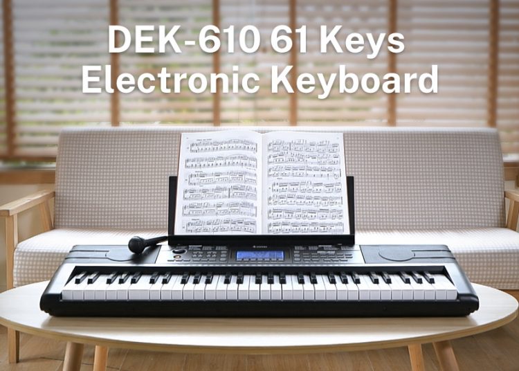 Donner 61 Key Keyboard Piano 20220819
