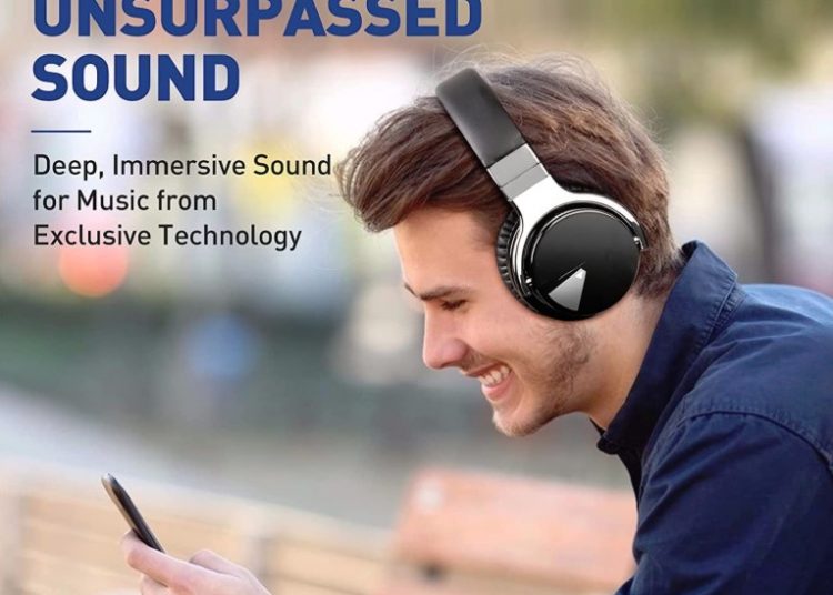 E7 Active Noise Cancelling Headphones 0817