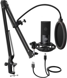 FIFINE Studio Condenser USB Microphone