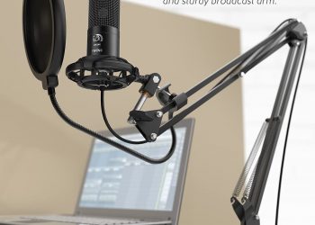 FIFINE Studio Condenser USB Microphone.