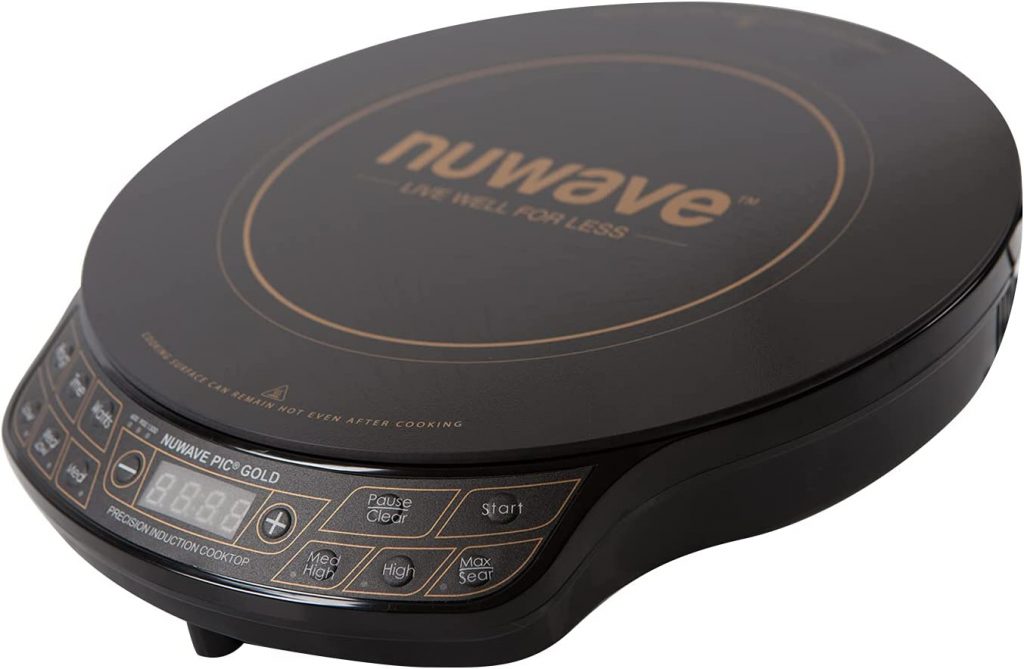 NUWAVE Gold Precision Induction Cooktop Saves 21 at 99 Now